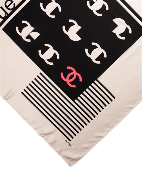 chanel rue cambon scarf|Chanel scarf collection.